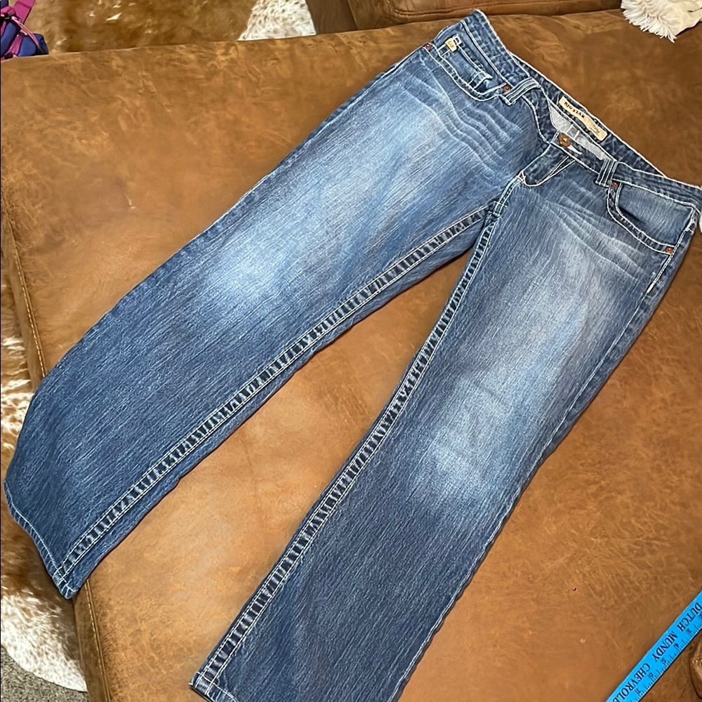 Big Star Blue Bootcut Jeans